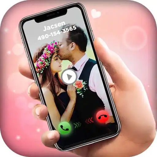 Free play online Romantic Video Ringtone for Incoming Call APK