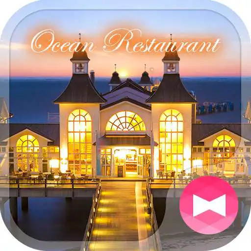 Run free android online Romantic Wallpaper Ocean Restaurant Theme APK