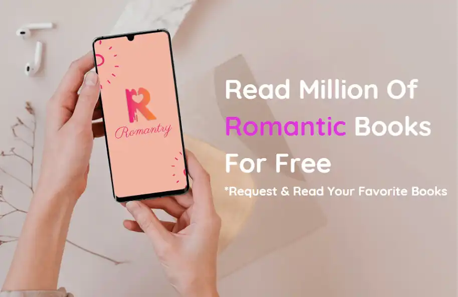 Play Romantry: Read Romantic Books  and enjoy Romantry: Read Romantic Books with UptoPlay