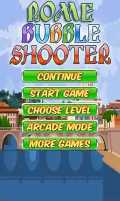 Play Rome Bubble Shooter