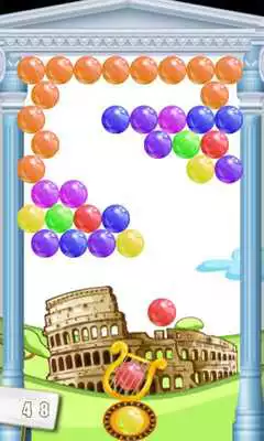 Play Rome Bubble Shooter