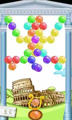 Play Rome Bubble Shooter