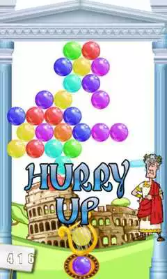 Play Rome Bubble Shooter