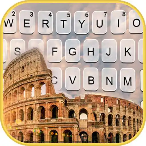 Play Rome Colosseum Keyboard Theme APK