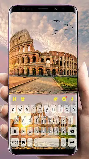 Play Rome Colosseum Keyboard Theme  and enjoy Rome Colosseum Keyboard Theme with UptoPlay