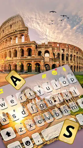 Play Rome Colosseum Keyboard Theme as an online game Rome Colosseum Keyboard Theme with UptoPlay