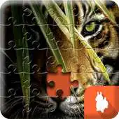 Free play online Rompecabezas de tigres APK