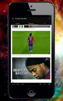 Play Ronaldinho Best Skills