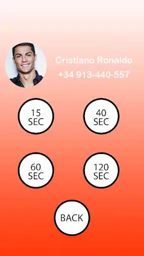 Play Ronaldo Fake Call as an online game Ronaldo Fake Call with UptoPlay