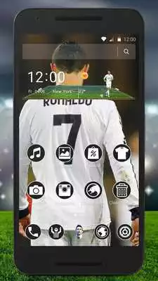 Play Ronaldo Real Football