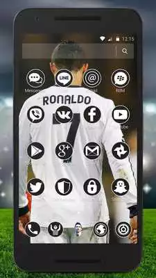 Play Ronaldo Real Football