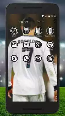 Play Ronaldo Real Football