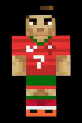 Play Ronaldo Skin for MCPE