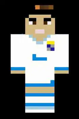 Play Ronaldo Skin for MCPE