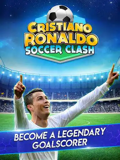 Play Ronaldo: Soccer Clash  and enjoy Ronaldo: Soccer Clash with UptoPlay