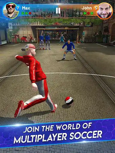 Play Ronaldo: Soccer Clash as an online game Ronaldo: Soccer Clash with UptoPlay