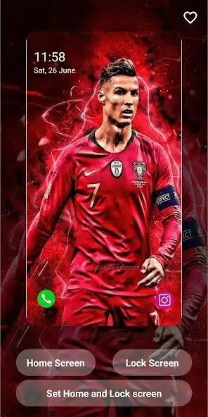 Play Ronaldo Wallpapers -CR7 Fans  and enjoy Ronaldo Wallpapers -CR7 Fans with UptoPlay