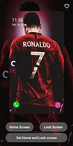 Play Ronaldo Wallpapers -CR7 Fans as an online game Ronaldo Wallpapers -CR7 Fans with UptoPlay