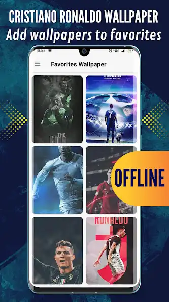 Play Ronaldo Wallpapers Offline  and enjoy Ronaldo Wallpapers Offline with UptoPlay