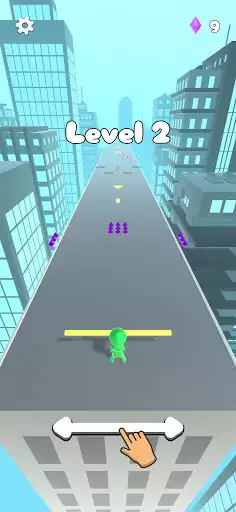 Play Roof Runner!  and enjoy Roof Runner! with UptoPlay