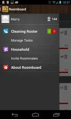 Play Roomboard - Cleaning Roster