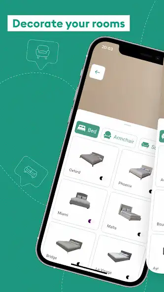 Play Room Planner - 3D  AR Design as an online game Room Planner - 3D  AR Design with UptoPlay