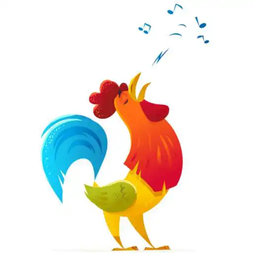 Run free android online Rooster Ringtones APK