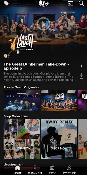 Play Rooster Teeth  and enjoy Rooster Teeth with UptoPlay