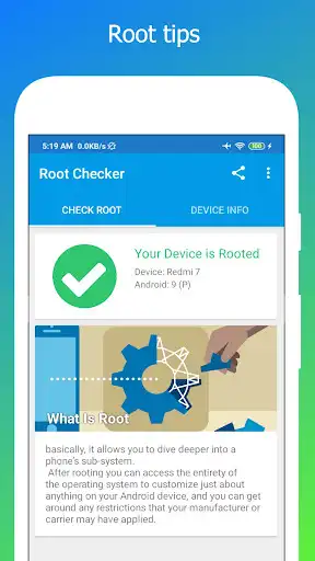 Play Root Checker - Advanced  and enjoy Root Checker - Advanced with UptoPlay