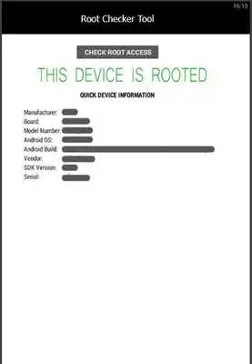 Play Root Checker Tool