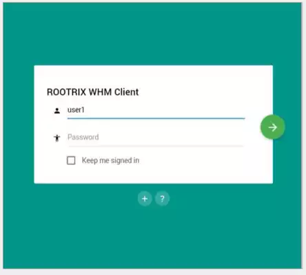 Play ROOTRIX WHM Client