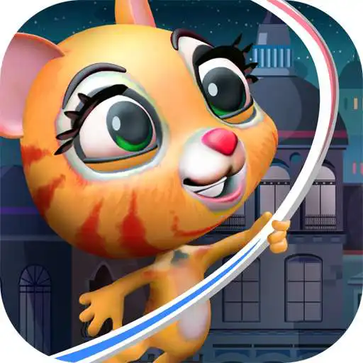 Free play online Rope Hero Cat  APK