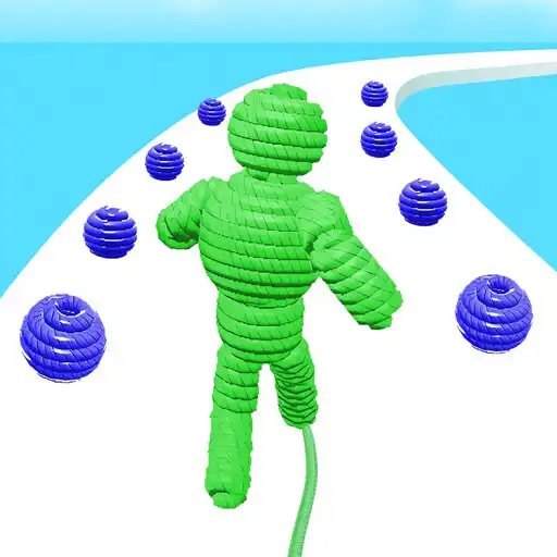 Play Rope-Man Run APK