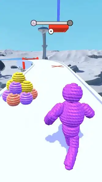 Play Rope-Man Run  and enjoy Rope-Man Run with UptoPlay