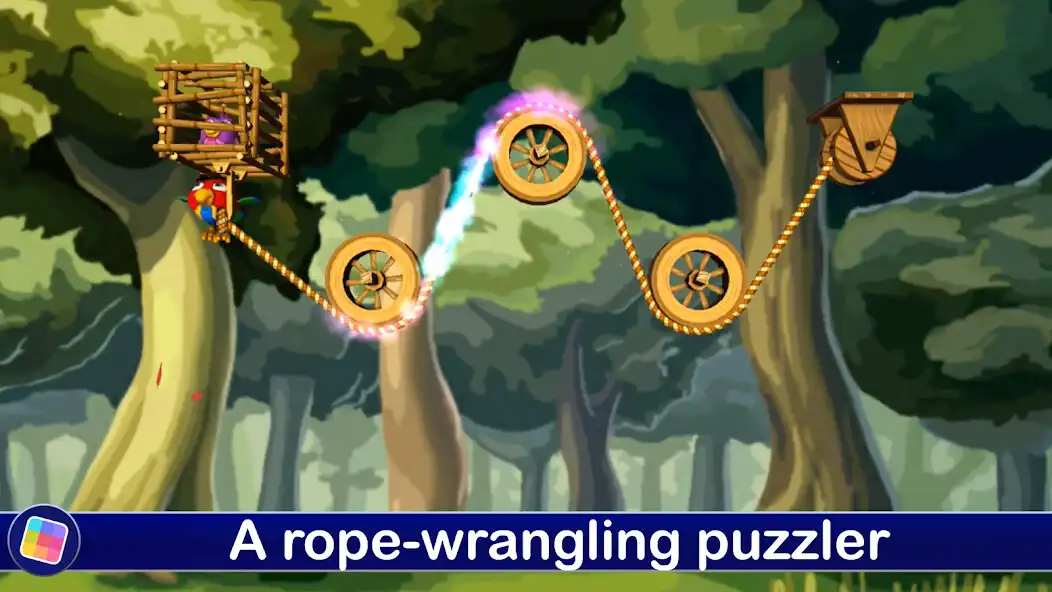 Play Rope Rescue: Solve Puzzles  Save Baby Birds  and enjoy Rope Rescue: Solve Puzzles  Save Baby Birds with UptoPlay