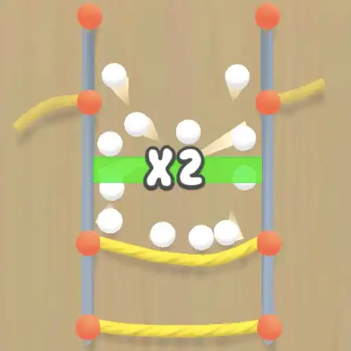 Play Ropes and Balls - cut and collect! APK