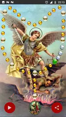 Play Rosary of Saint Michael the Archangel Spanish