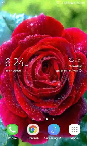 Play Rose Beauty Live Wallpaper as an online game Rose Beauty Live Wallpaper with UptoPlay