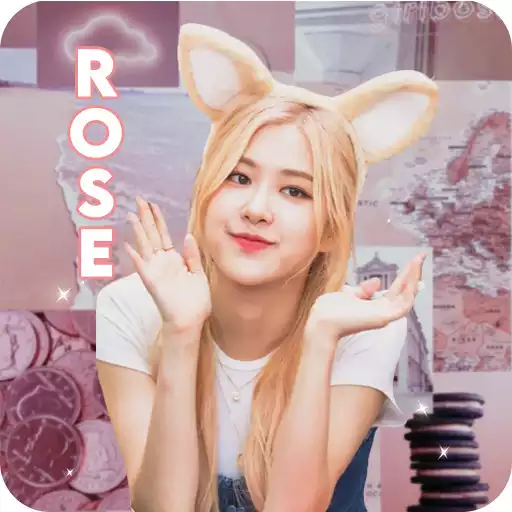 Play Rose Blackpink Wallpaper HD APK