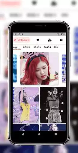 Play Rose Blackpink Wallpaper Offline With Puzzle as an online game Rose Blackpink Wallpaper Offline With Puzzle with UptoPlay