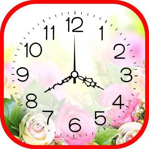 Play Rose Clock 3D Live Wallpaper APK