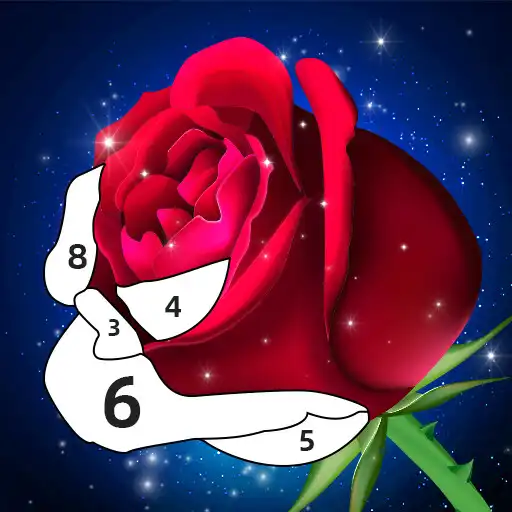 Play Rose Coloring Book Color Games APK