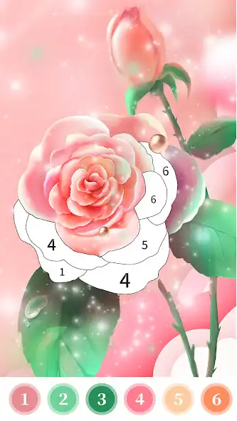 Play Rose Coloring Book Color Games  and enjoy Rose Coloring Book Color Games with UptoPlay