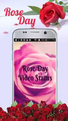 Play Rose Day Video Status