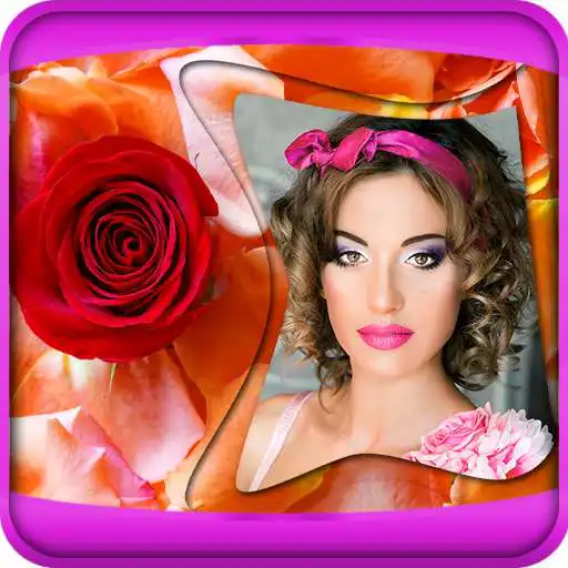 Free play online Rose Flower Photo Frames - Photo Editor  APK