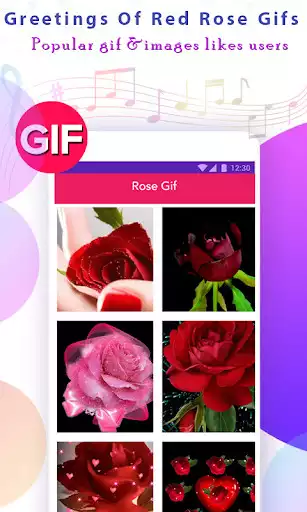 Play Rose GIF as an online game Rose GIF with UptoPlay