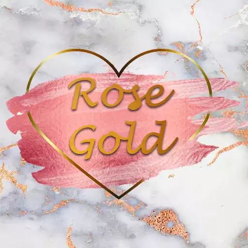 Play Rose Gold Wallpaper APK