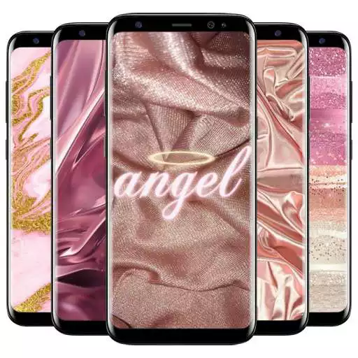 Play Rose Gold Wallpapers APK