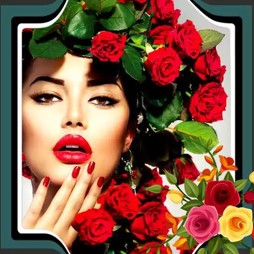 Free play online Rose Photo Collage Editor  APK