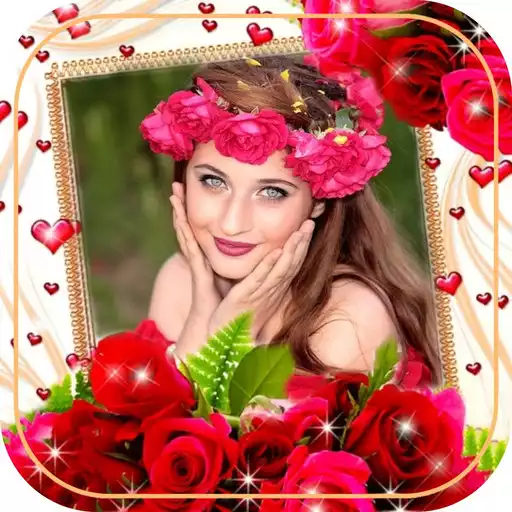 Play Rose Photo Frame APK